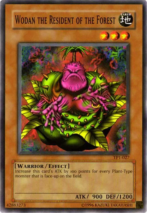 Wodan the Resident of the Forest