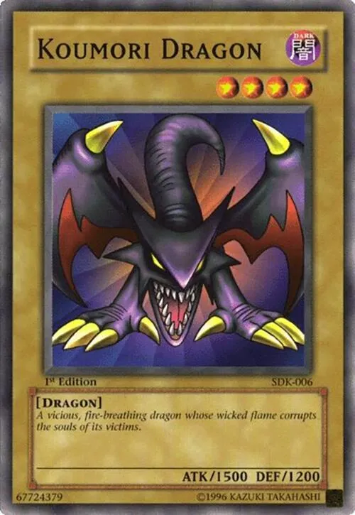 Koumori Dragon - 1st Edition