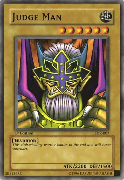 Judge Man - Unlimited