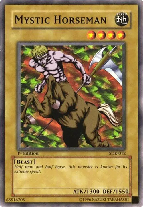 Mystic Horseman - 1st Edition