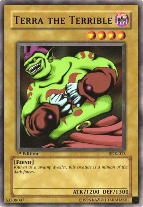 Terra the Terrible - Unlimited