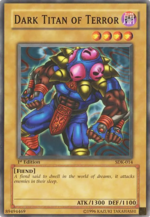 Dark Titan of Terror - Unlimited