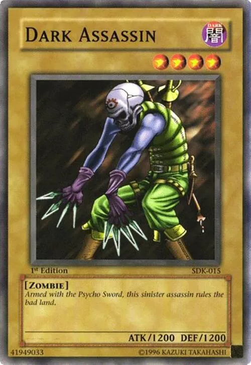 Dark Assassin - 1st Edition