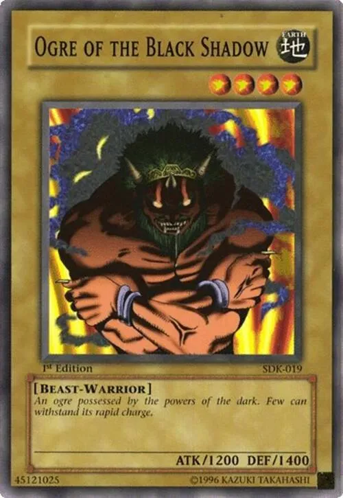 Ogre of the Black Shadow - 1st Edition