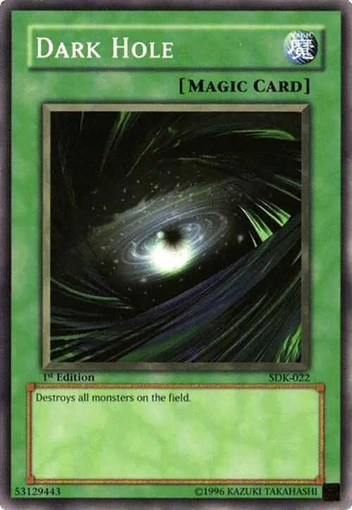 Dark Hole - 1st Edition