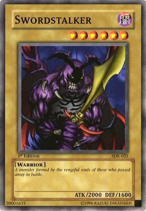 Swordstalker - 1st Edition