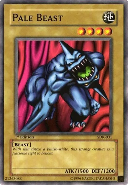 Pale Beast - 1st Edition