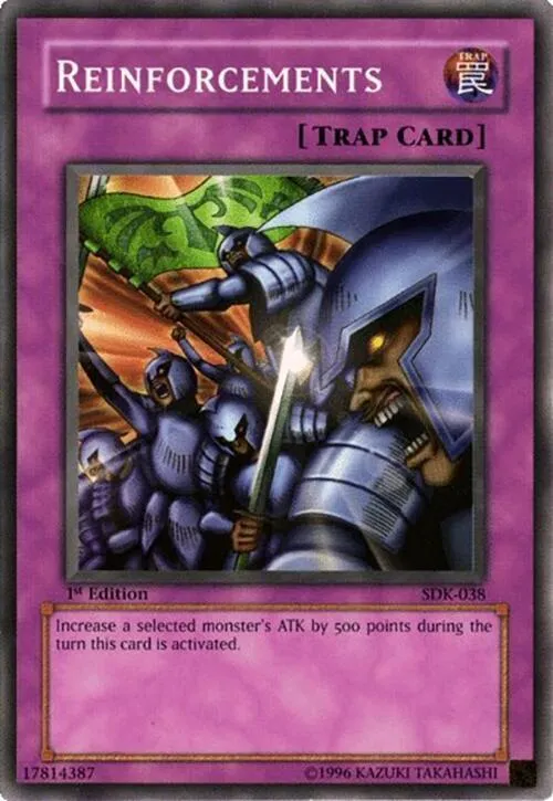 Reinforcements - Unlimited