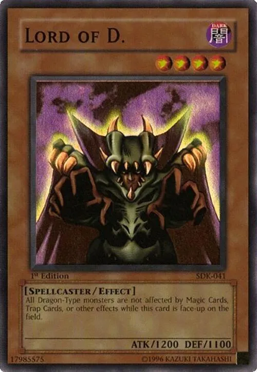 Lord of D. - 1st Edition