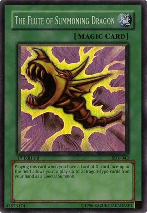 The Flute of Summoning Dragon - Unlimited