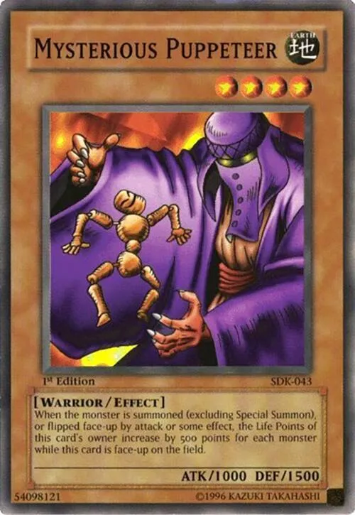 Mysterious Puppeteer - Unlimited