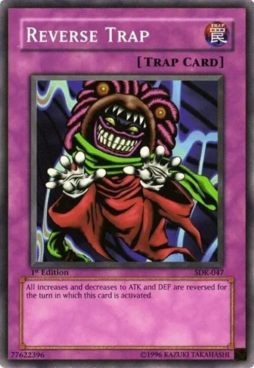 Reverse Trap - 1st Edition