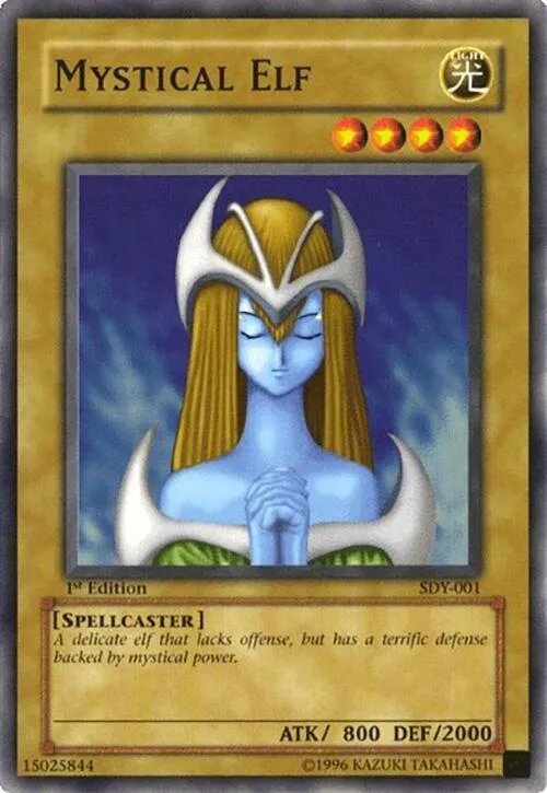 Mystical Elf - 1st Edition