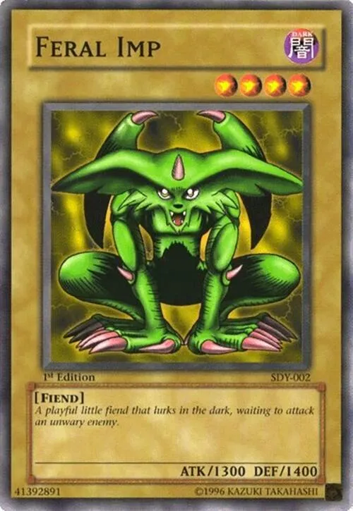 Feral Imp - Unlimited