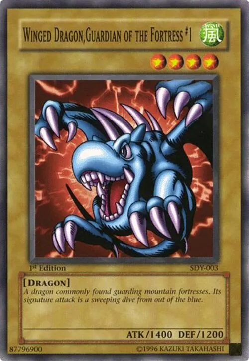 Winged Dragon, Guardian of the Fortress #1 - Unlimited