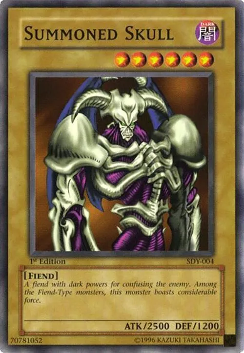 Summoned Skull - 1st Edition