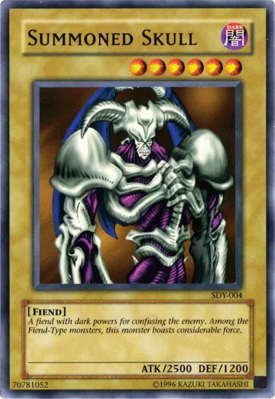 Summoned Skull - Sample Promo