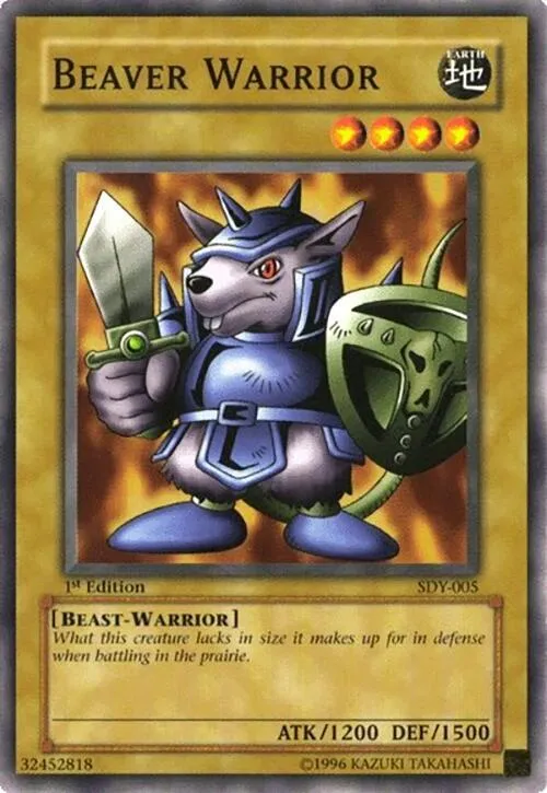 Beaver Warrior - 1st Edition