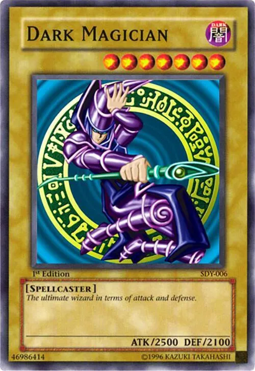 Dark Magician - 1st Edition