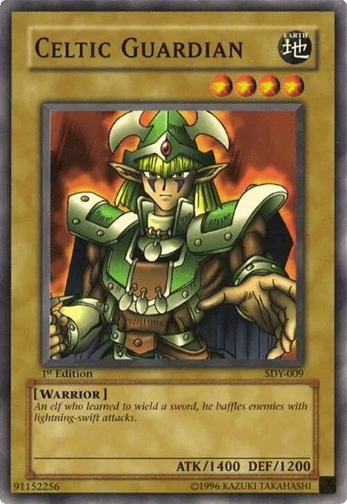 Celtic Guardian - 1st Edition