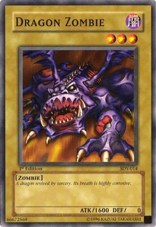 Dragon Zombie - 1st Edition