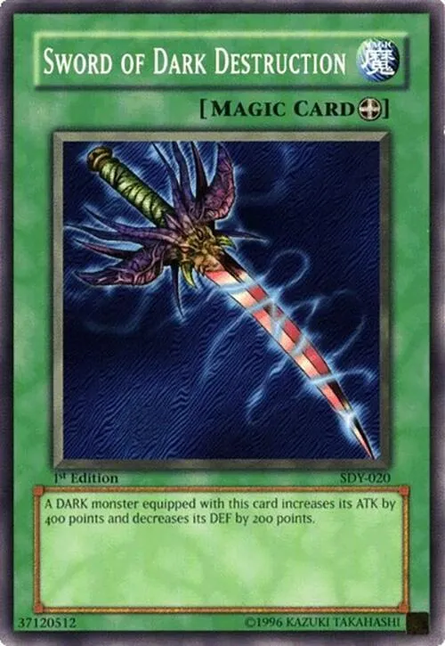 Sword of Dark Destruction - 1st Edition