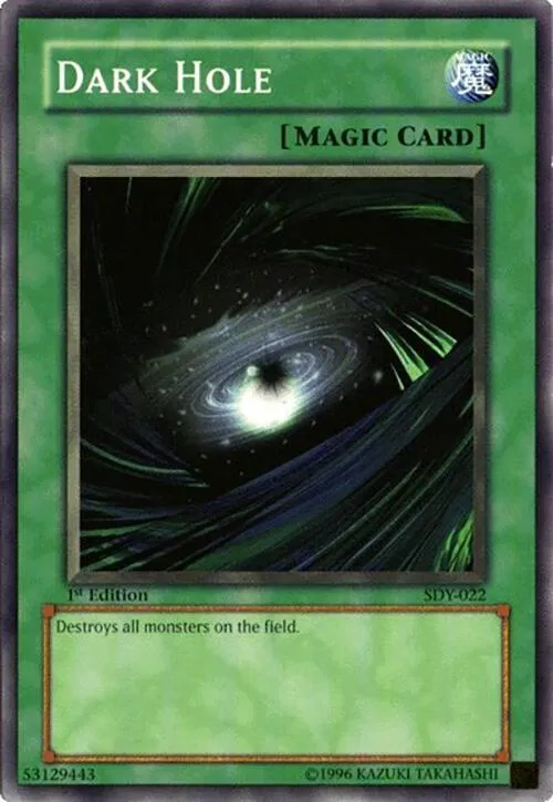 Dark Hole - 1st Edition