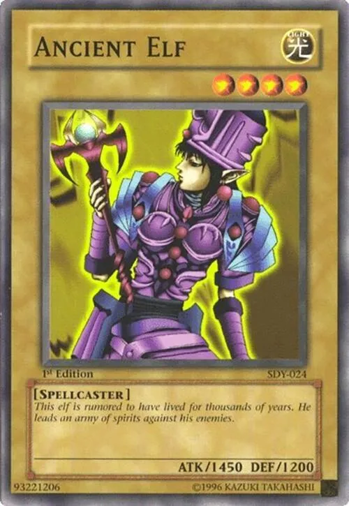 Ancient Elf - 1st Edition