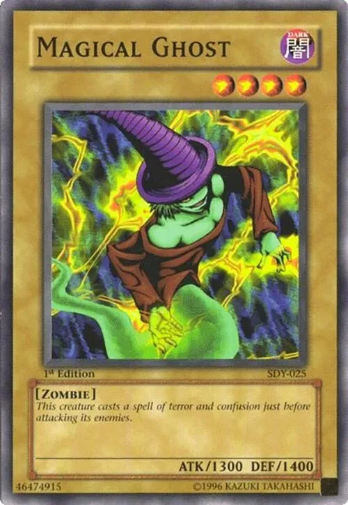 Magical Ghost - Unlimited