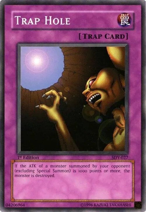 Trap Hole - 1st Edition