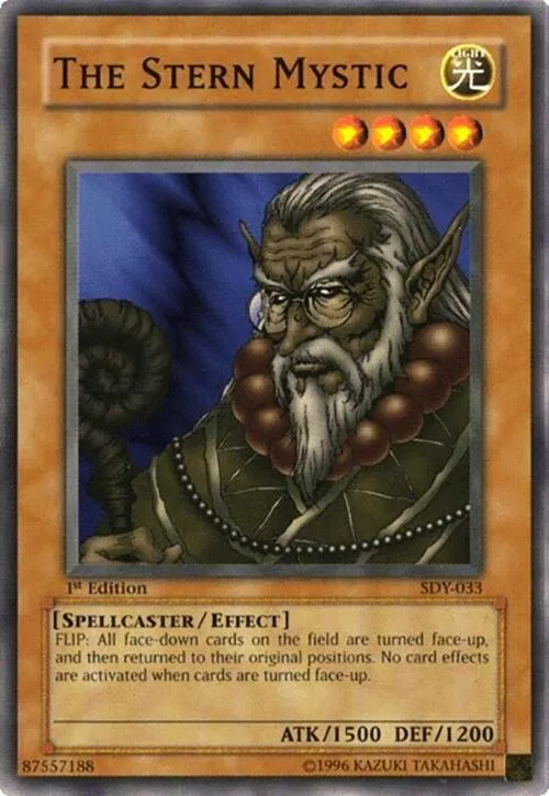 The Stern Mystic - Unlimited
