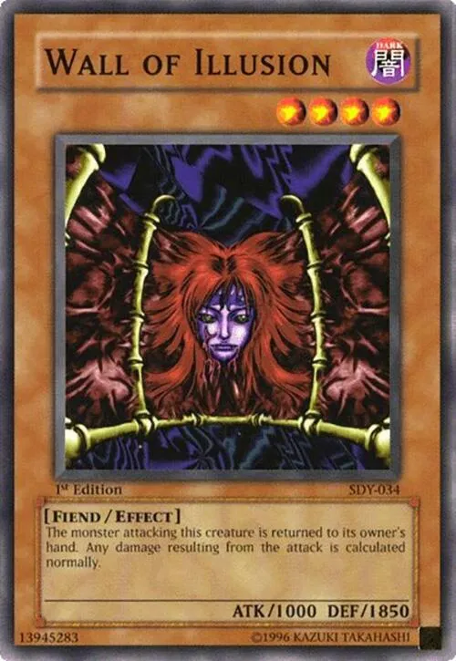 Wall of Illusion - 1st Edition
