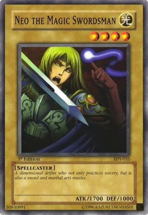 Neo the Magic Swordsman - Unlimited