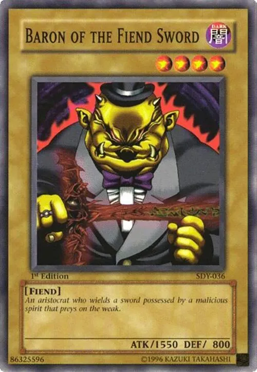 Baron of the Fiend Sword - Unlimited