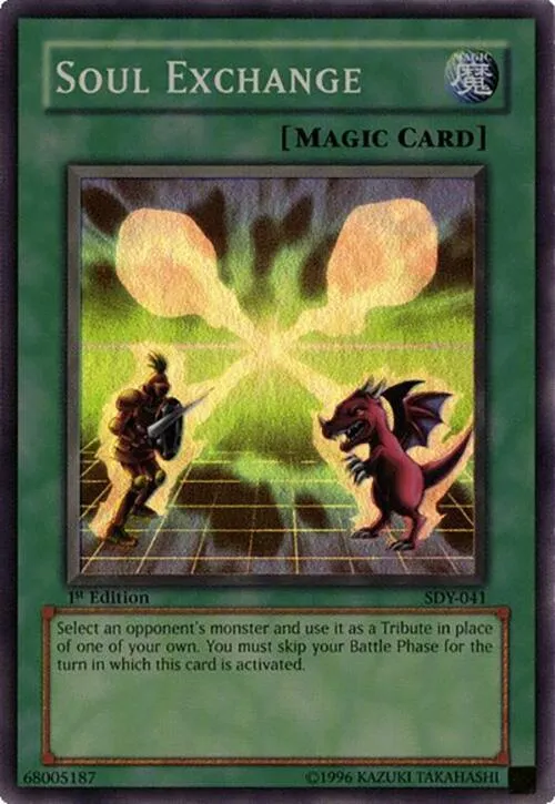 Soul Exchange - 1st Edition
