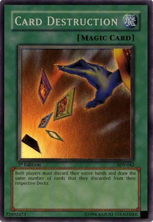 Card Destruction - Unlimited