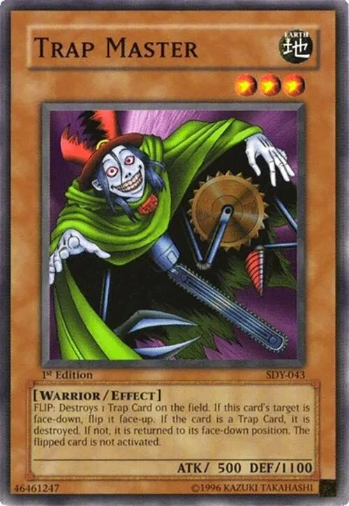 Trap Master - 1st Edition