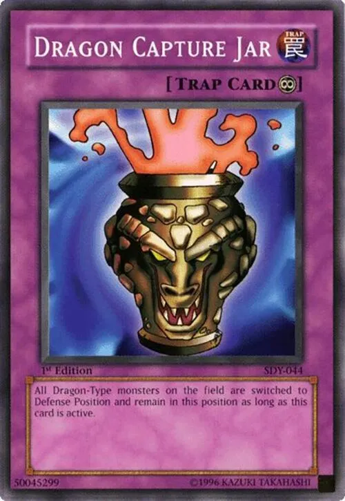 Dragon Capture Jar - 1st Edition