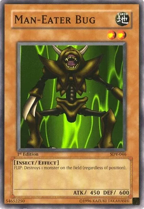 Man-Eater Bug - 1st Edition