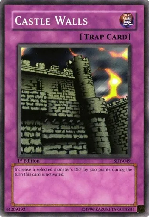 Castle Walls - 1st Edition