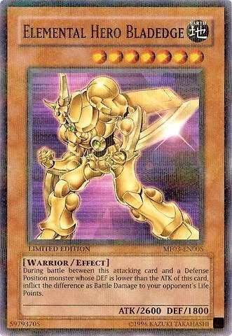 Elemental HERO Bladedge