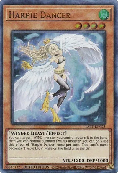 Harpie Dancer