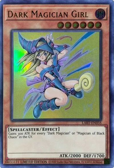Dark Magician Girl