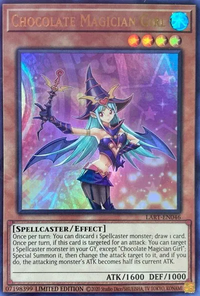 Chocolate Magician Girl