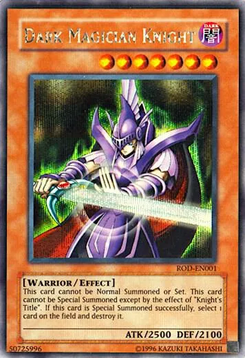 Dark Magician Knight - Secret Rare