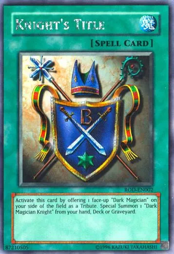 Knight's Title - Secret Rare